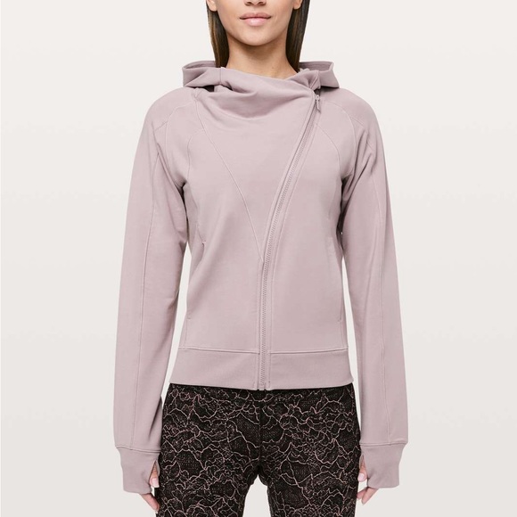 Lululemon Coast Hoodie Smoky Blush - Picture 1 of 13